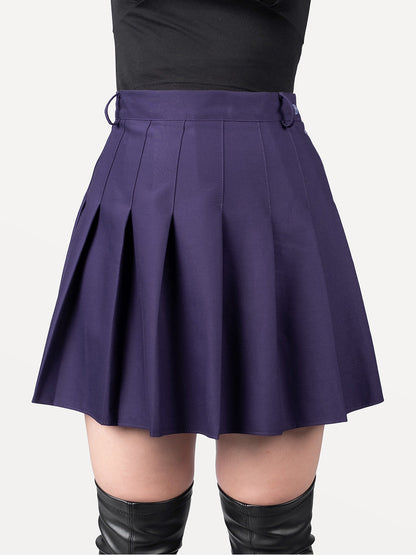 Purple Tennis Skirt