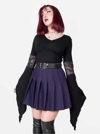 Purple Tennis Skirt