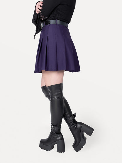 Purple Tennis Skirt