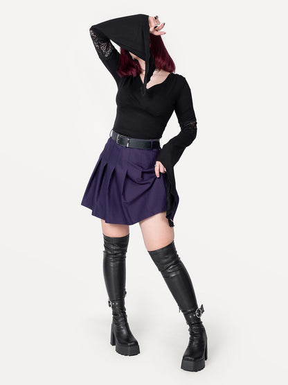 Purple Tennis Skirt