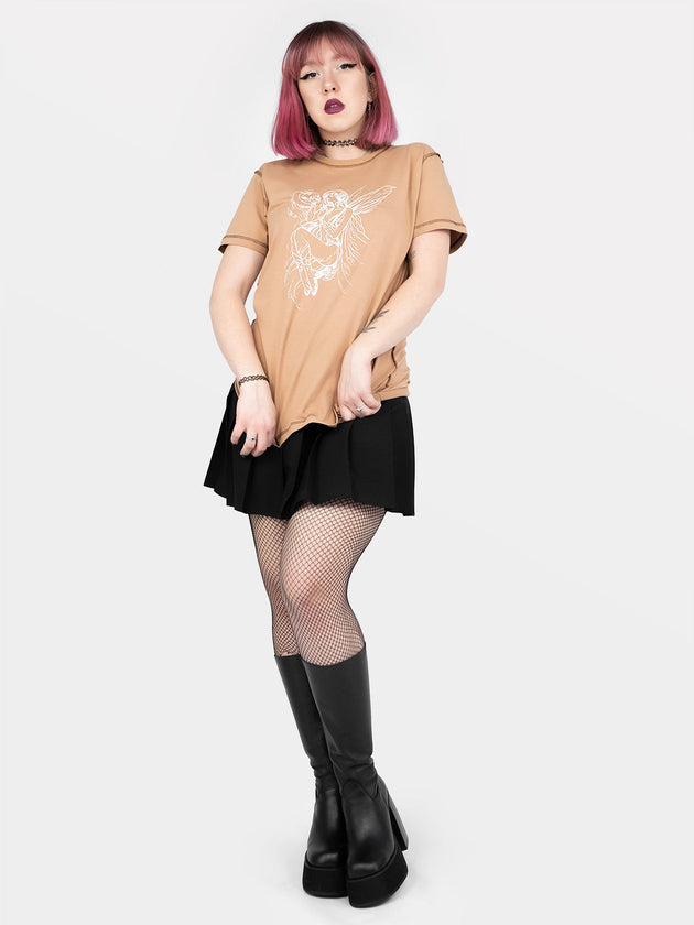 Deathly Fairy Caramel Fairy T-shirt