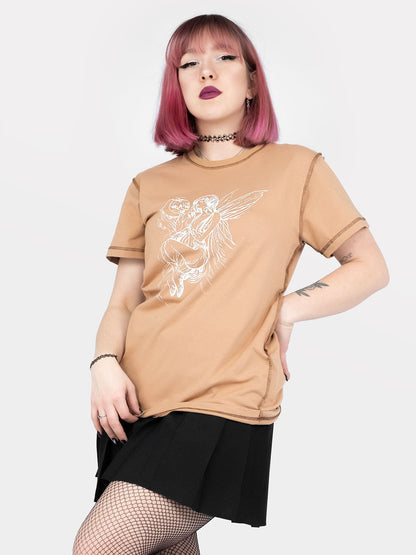 Deathly Fairy Caramel Fairy T-shirt
