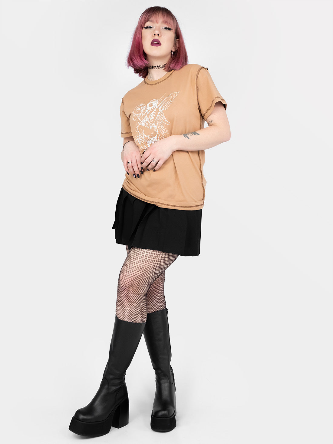Deathly Fairy Caramel Fairy T-shirt
