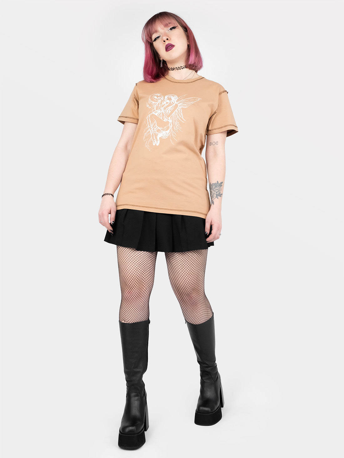 Deathly Fairy Caramel Fairy T-shirt