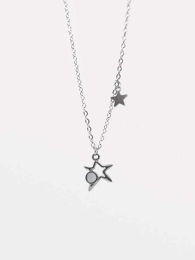 Saccharine Star Necklace