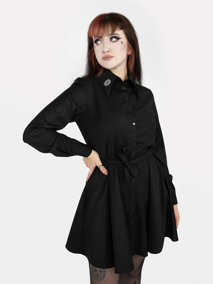 Sabrina Embroidered Dress