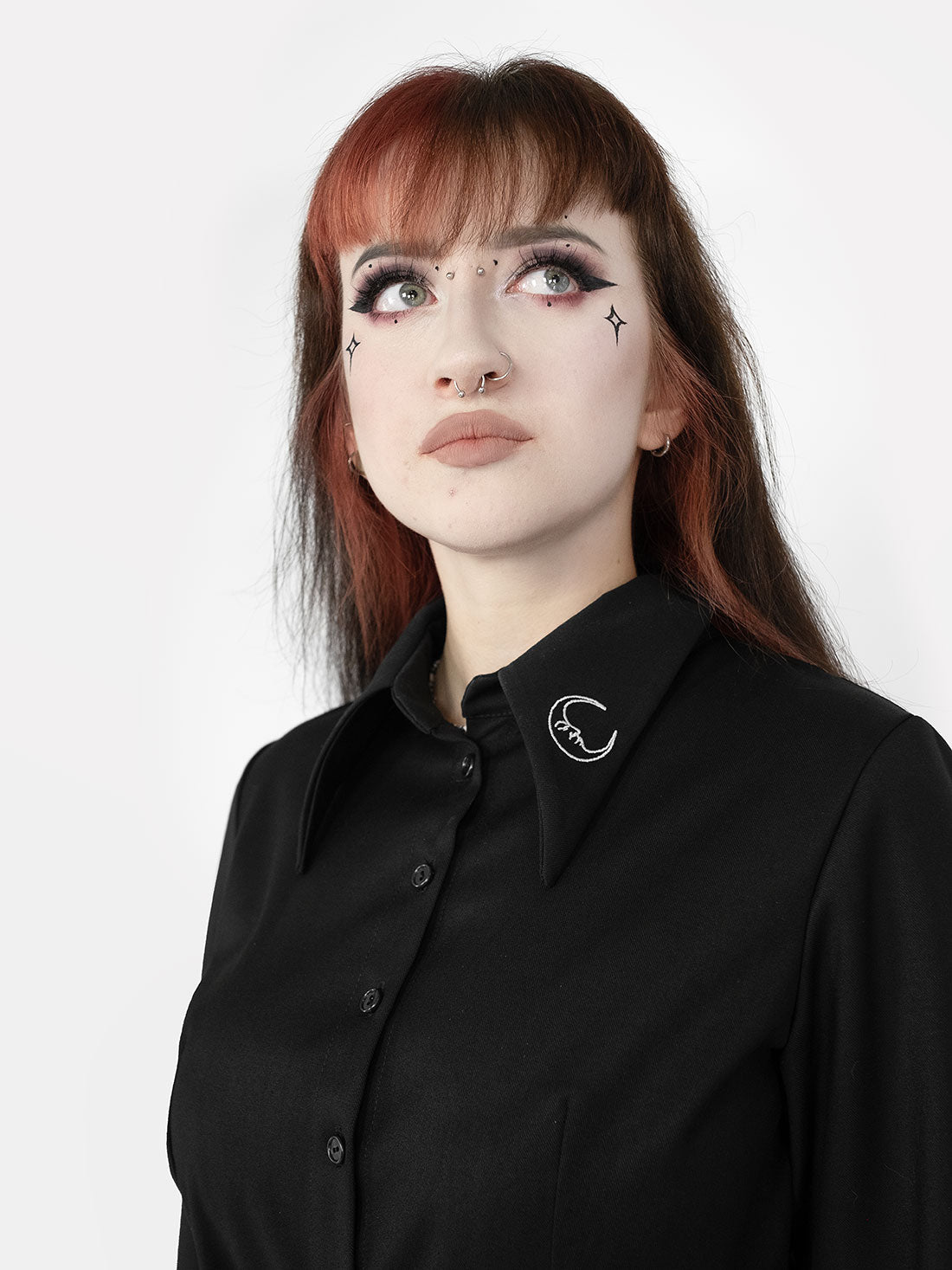 Sabrina Embroidered Dress