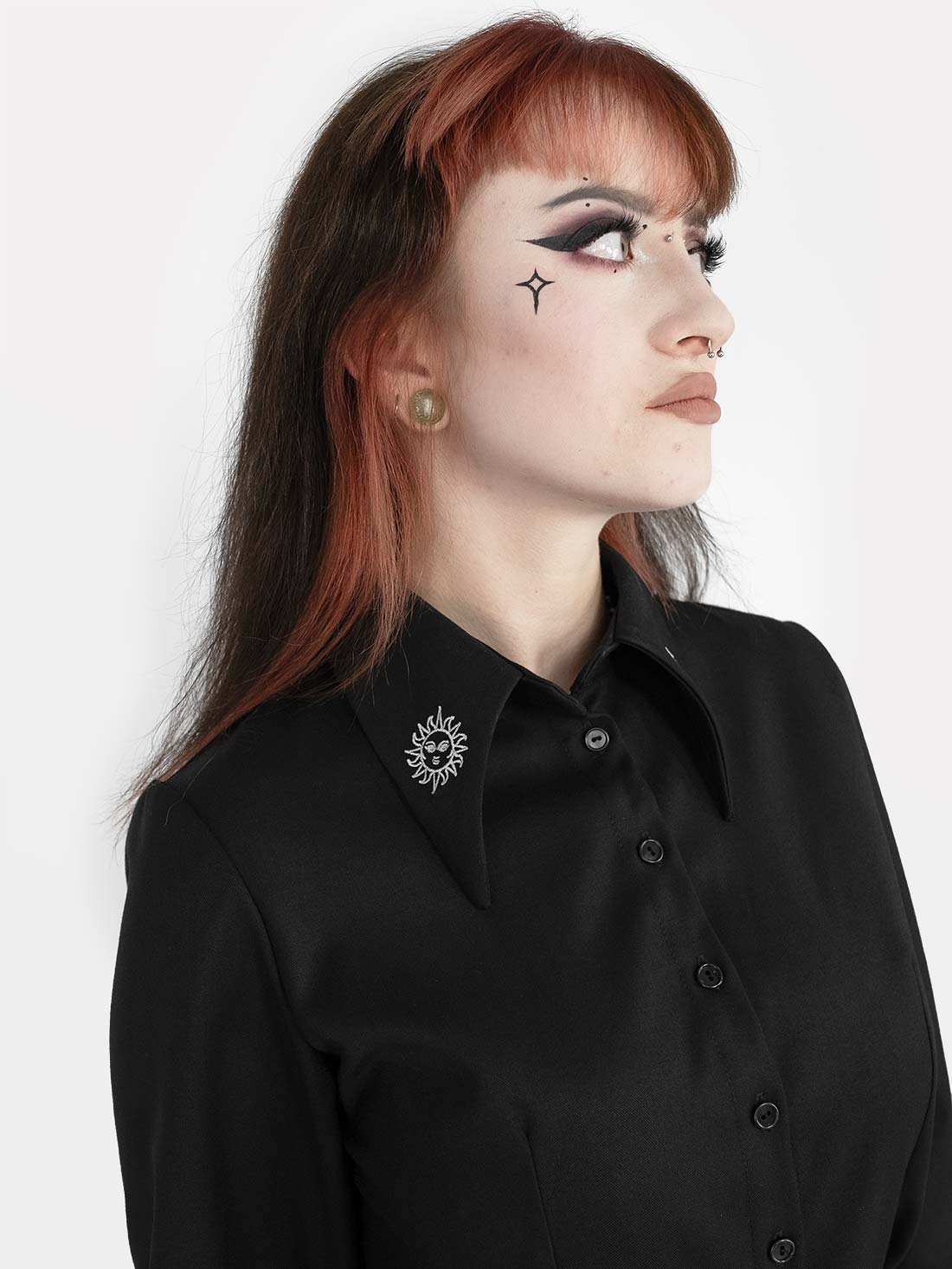 Sabrina Embroidered Dress