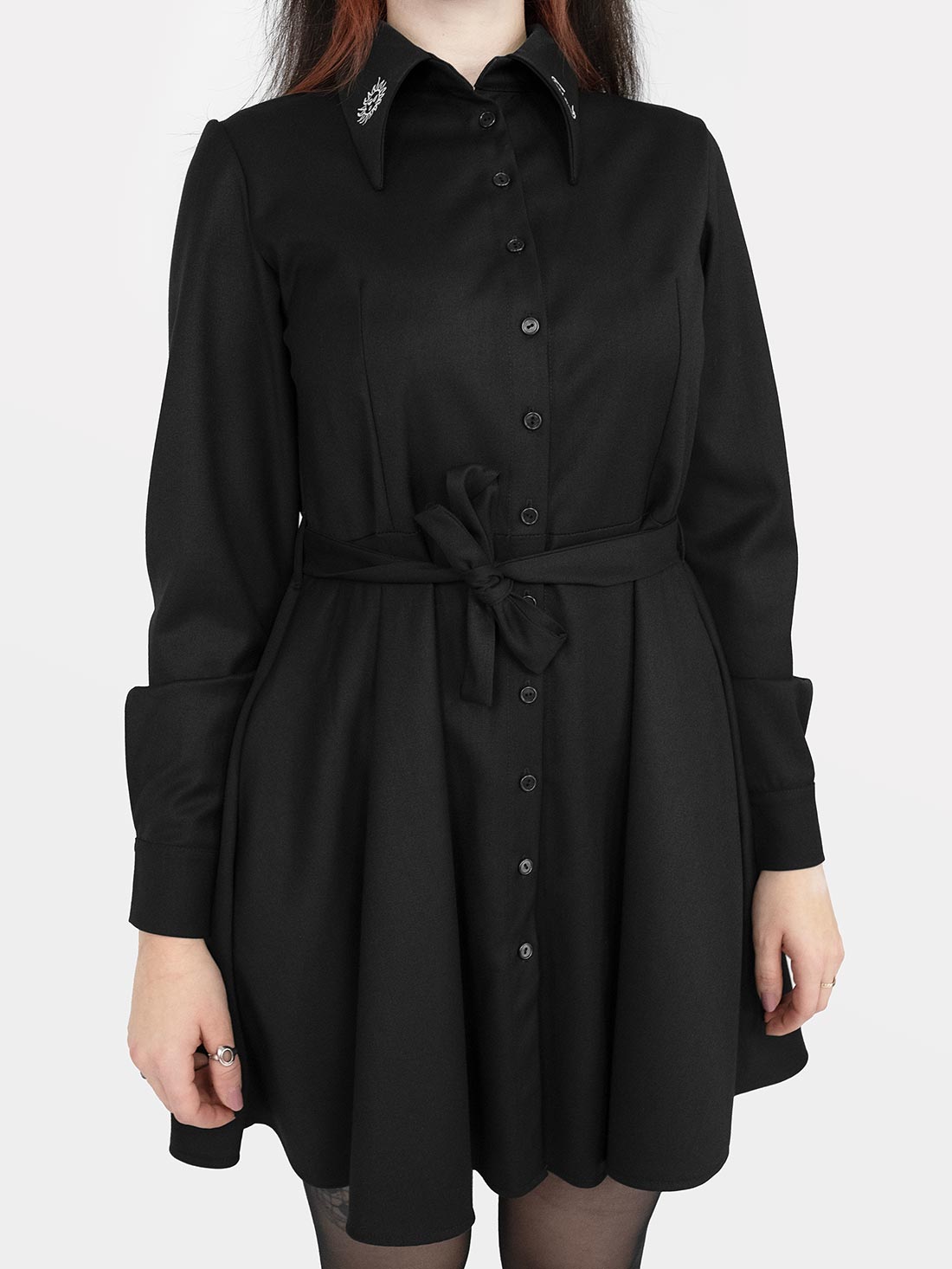 Sabrina Embroidered Dress