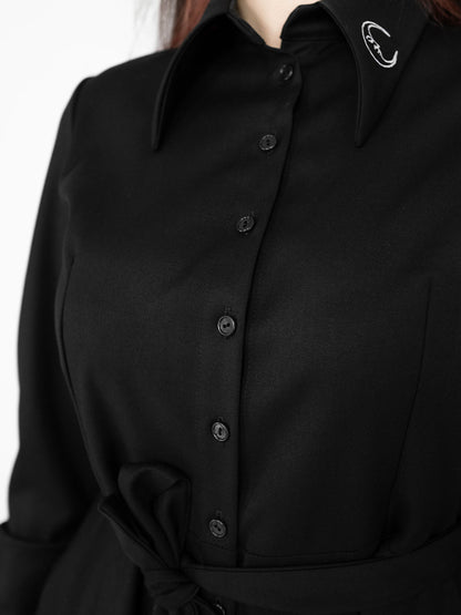 Sabrina Embroidered Dress