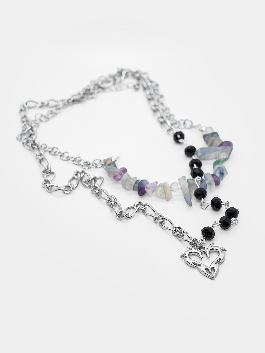 Euphoria Gemstone Double Choker