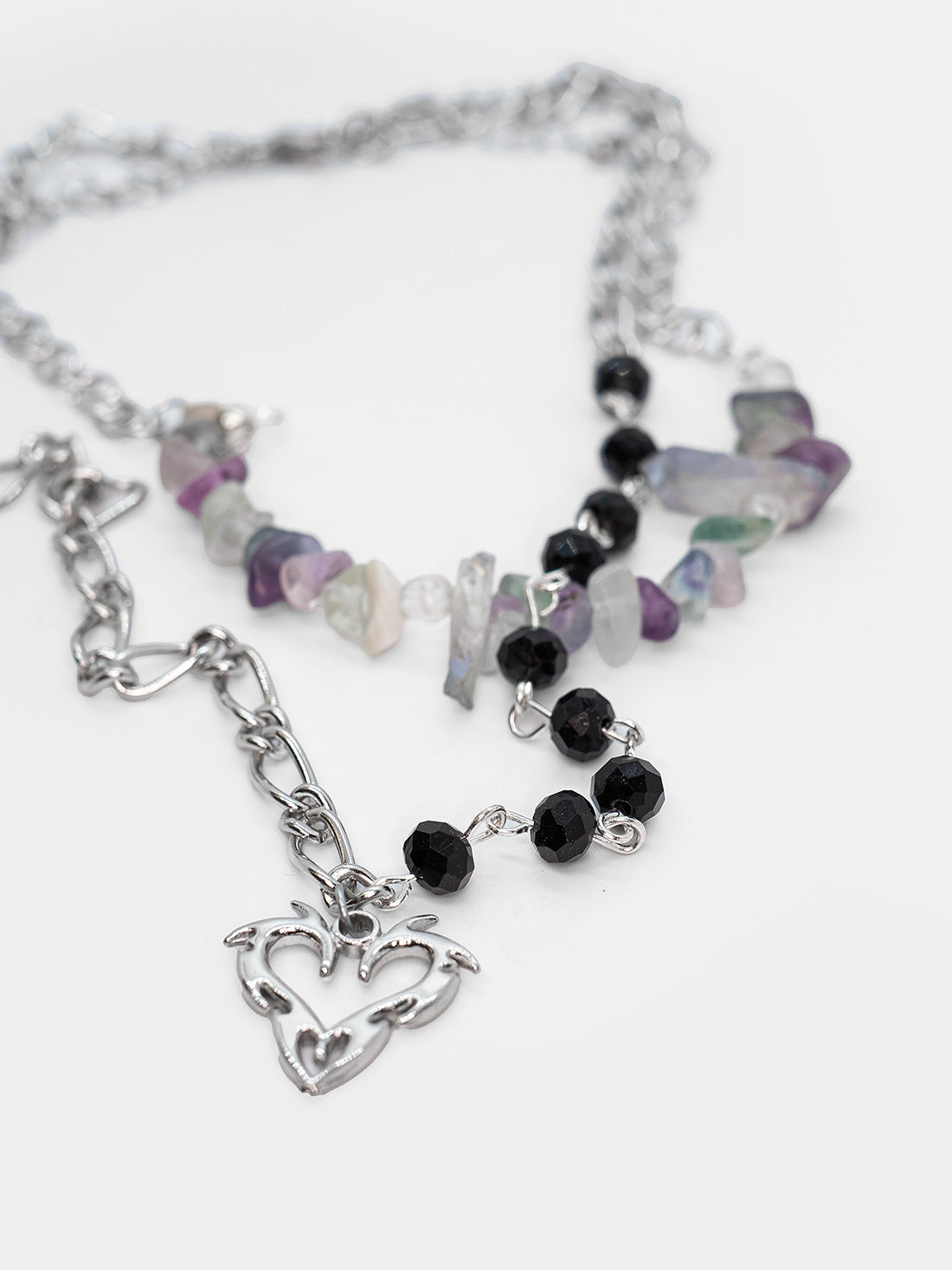 Euphoria Gemstone Double Choker