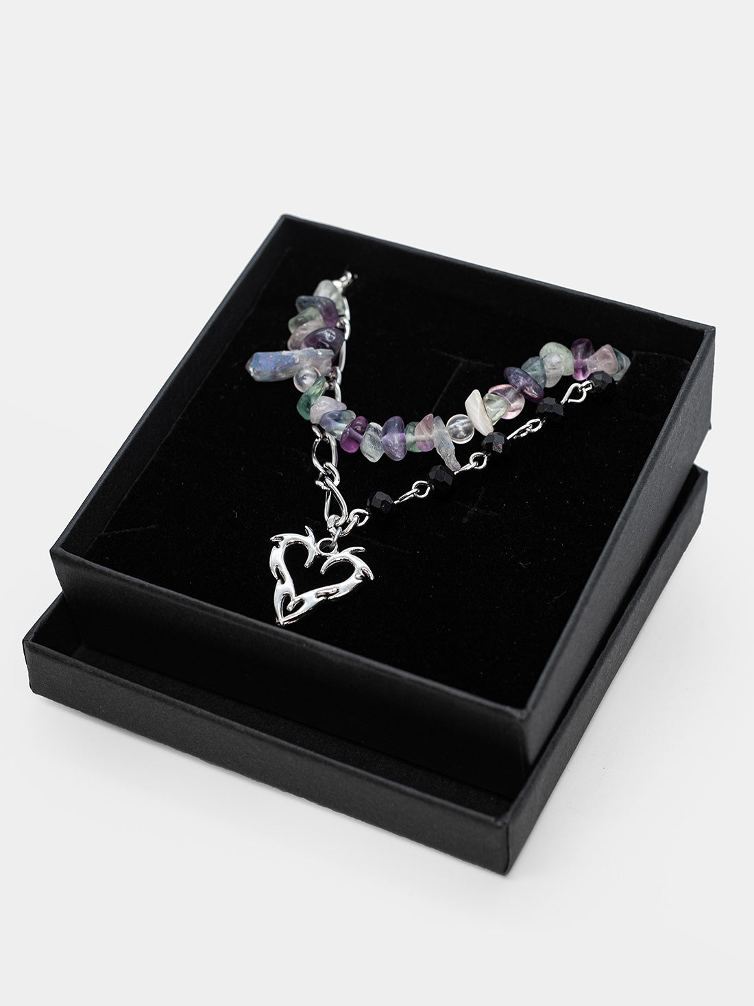 Euphoria Gemstone Double Choker