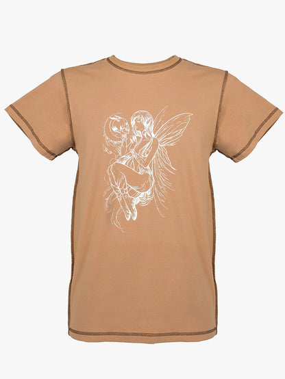 Deathly Fairy Caramel Fairy T-shirt