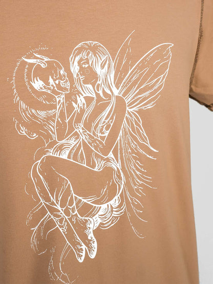 Deathly Fairy Caramel Fairy T-shirt