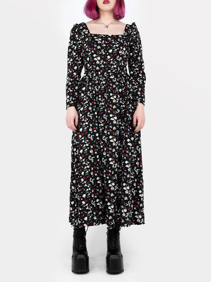 The Maiden Floral Maxi Dress