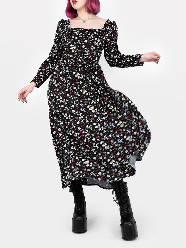 The Maiden Floral Maxi Dress