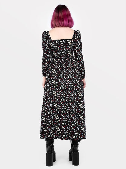 The Maiden Floral Maxi Dress