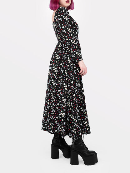 The Maiden Floral Maxi Dress
