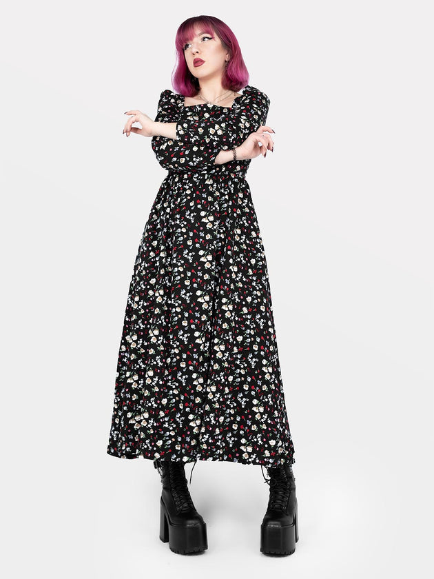 The Maiden Floral Maxi Dress