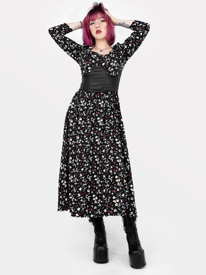 The Maiden Floral Maxi Dress