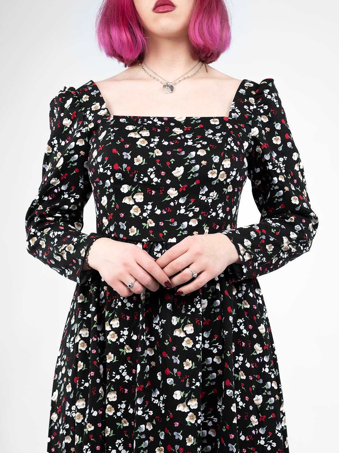 The Maiden Floral Maxi Dress