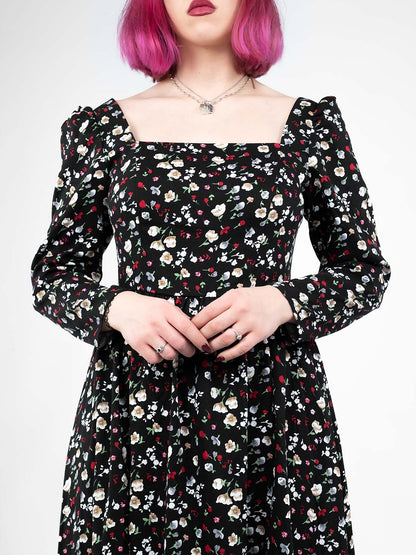 The Maiden Floral Maxi Dress