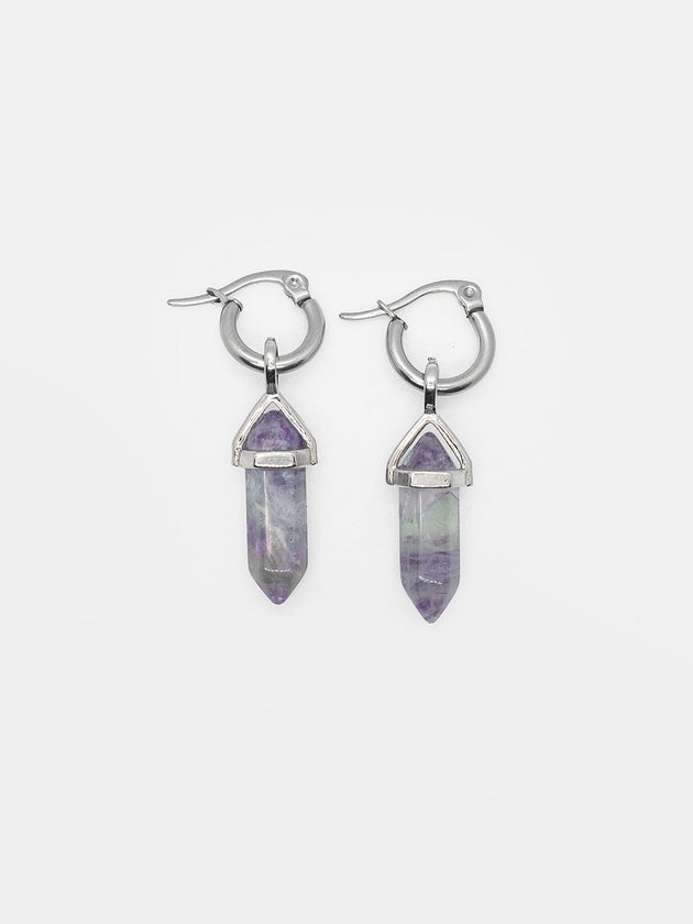 Catacombs Fluorite Earrings