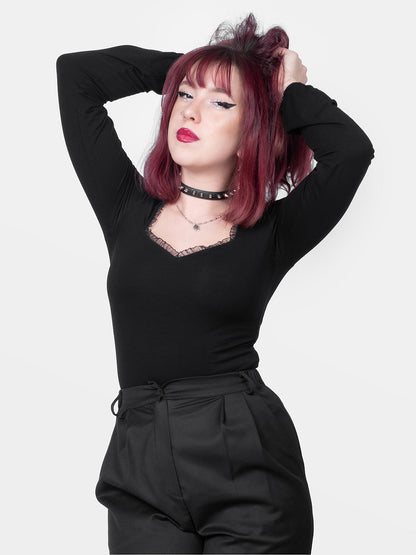 Freya Frill Top