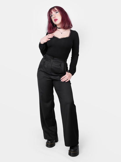 Freya Frill Top