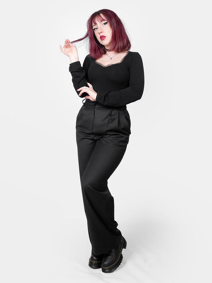 Freya Frill Top