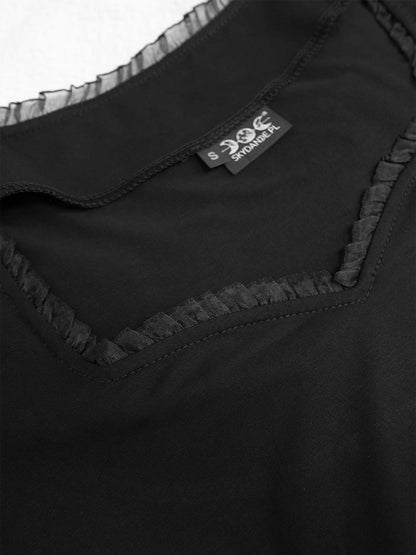 Freya Frill Top