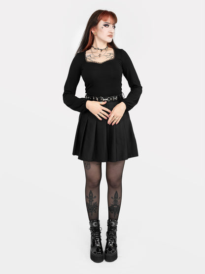 Freya Frill Top