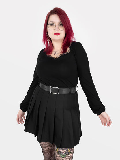 Freya Frill Top