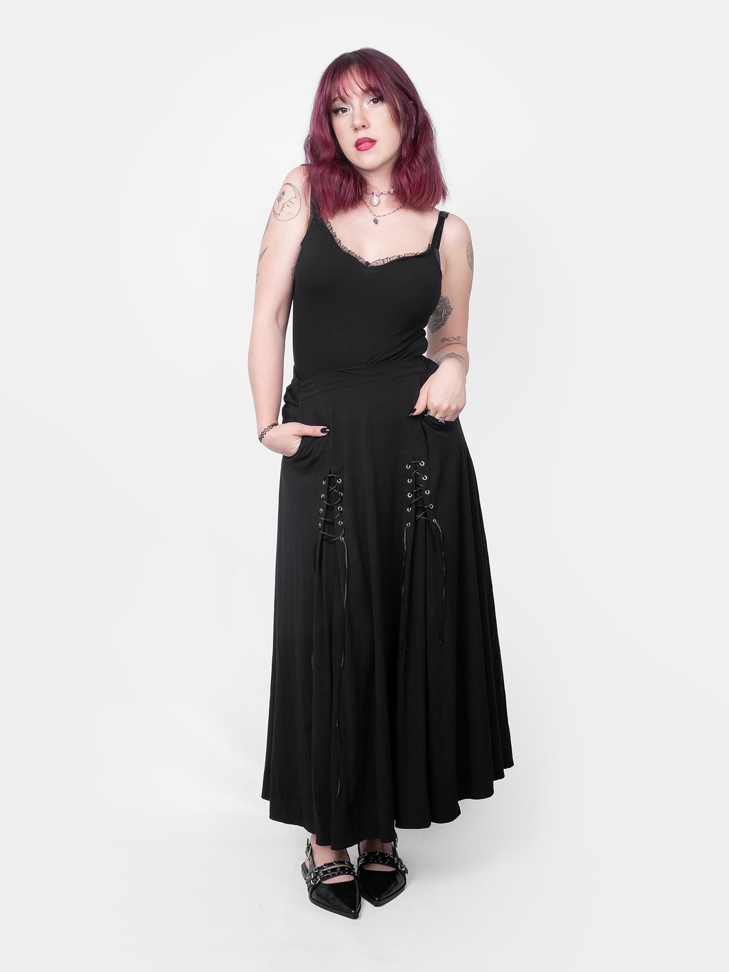 Freya Frill Sleeveless Top