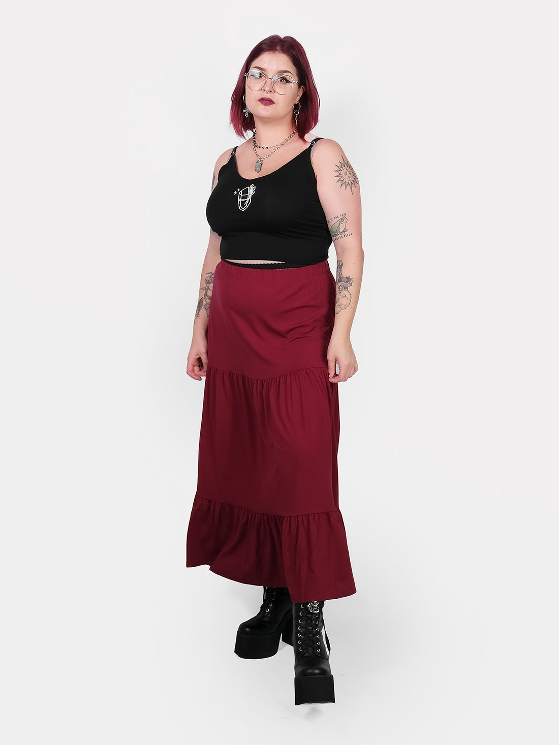 Nixie Gemstone Crop Top