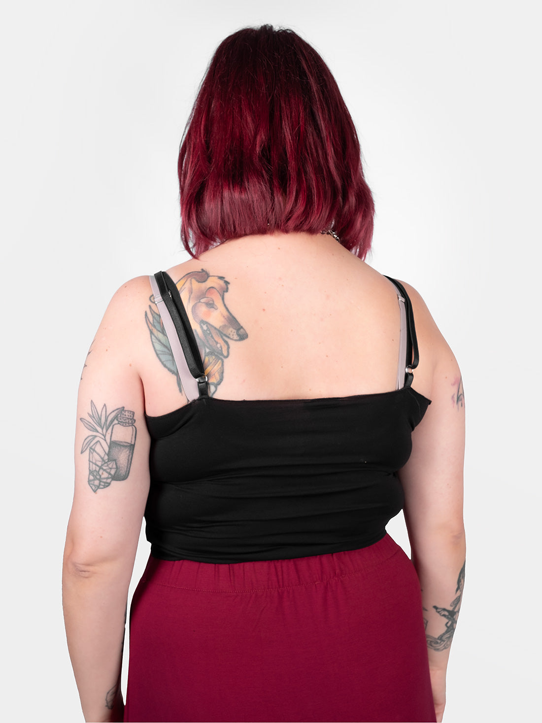 Nixie Gemstone Crop Top