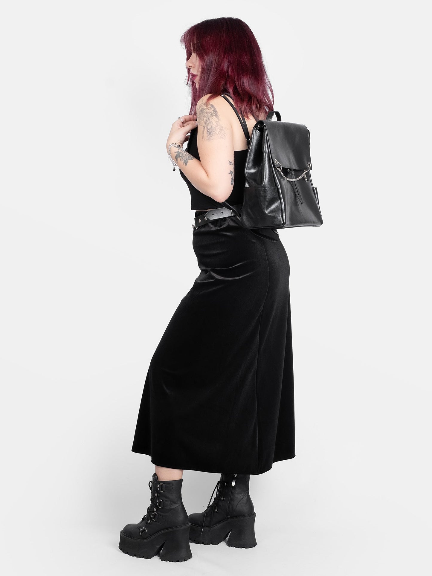 Desdemona Leather Backpack