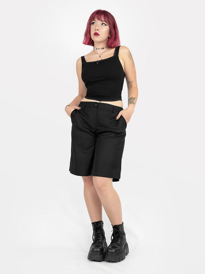 Devotion Lace Up Crop Top