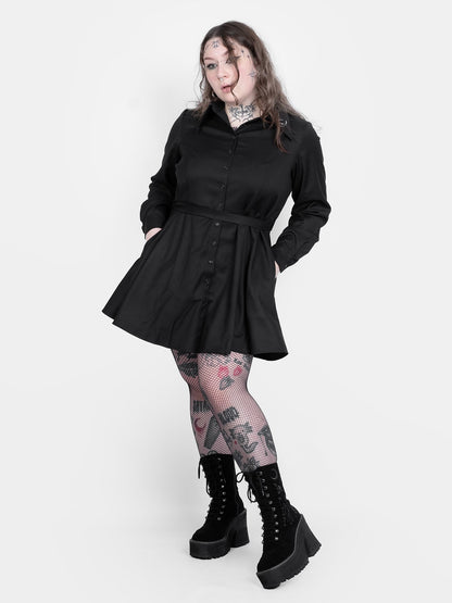 Sabrina Embroidered Dress