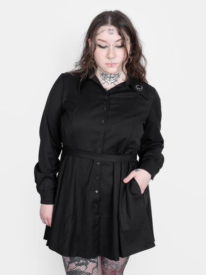 Sabrina Embroidered Dress