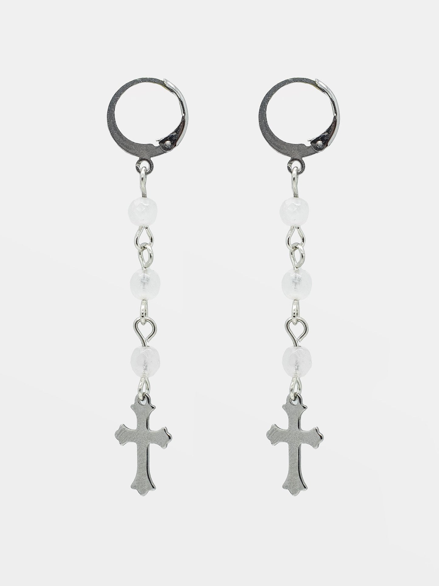 Vitria Cross Earrings