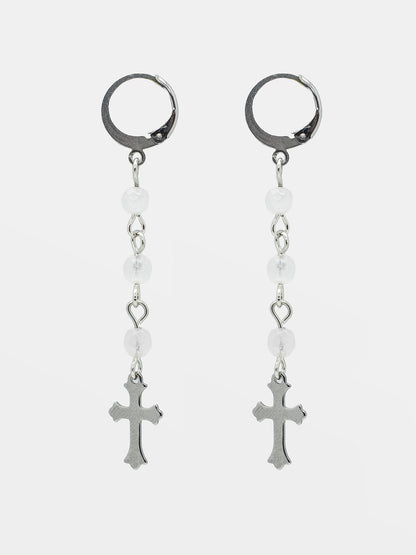Vitria Cross Earrings