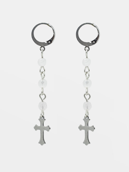 Vitria Cross Earrings