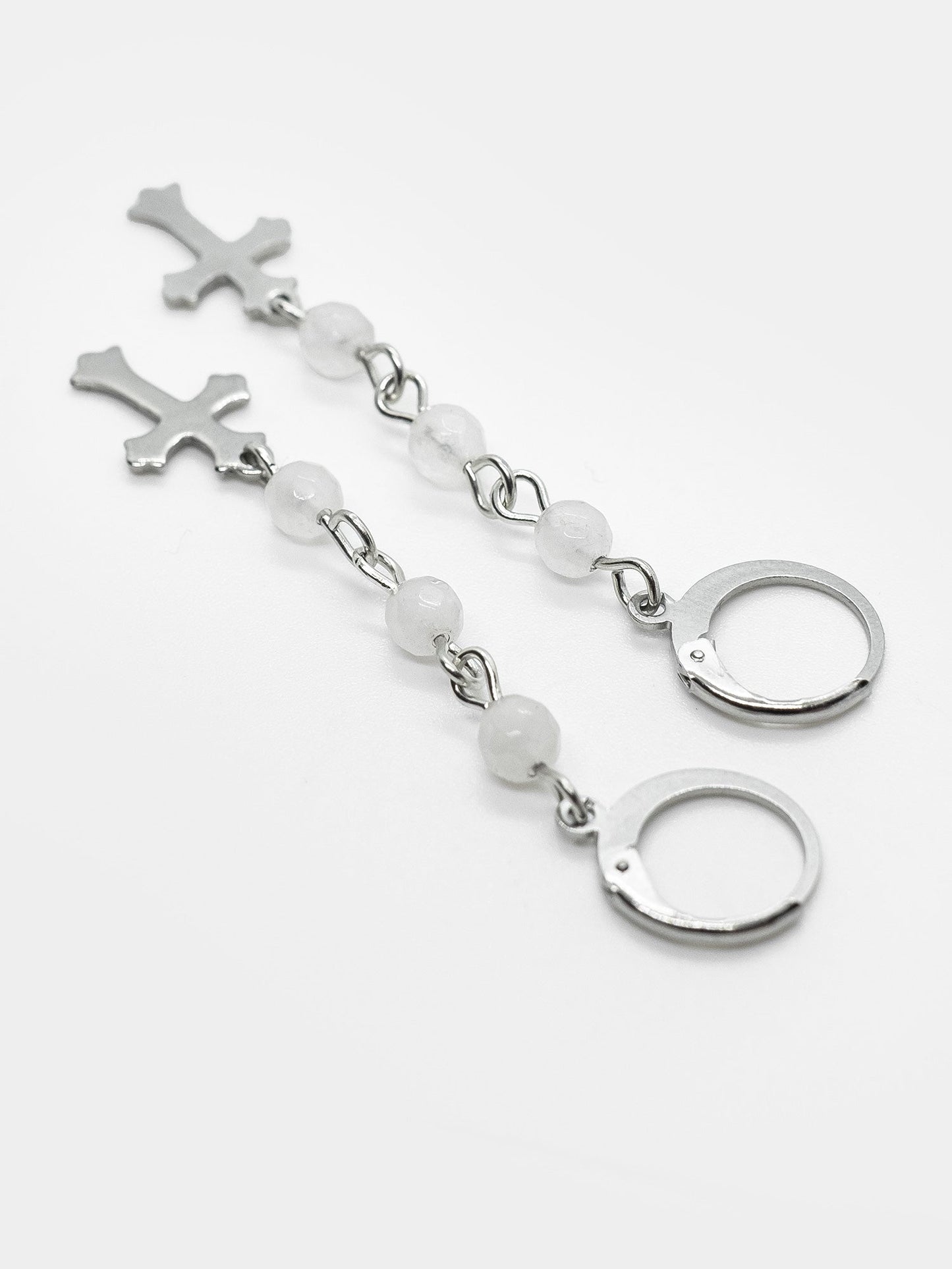 Vitria Cross Earrings
