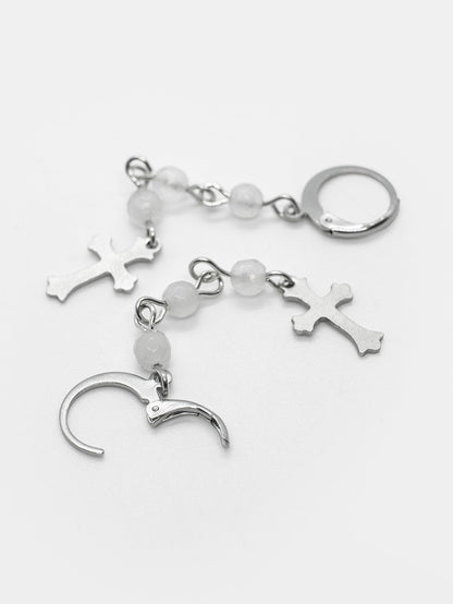 Vitria Cross Earrings