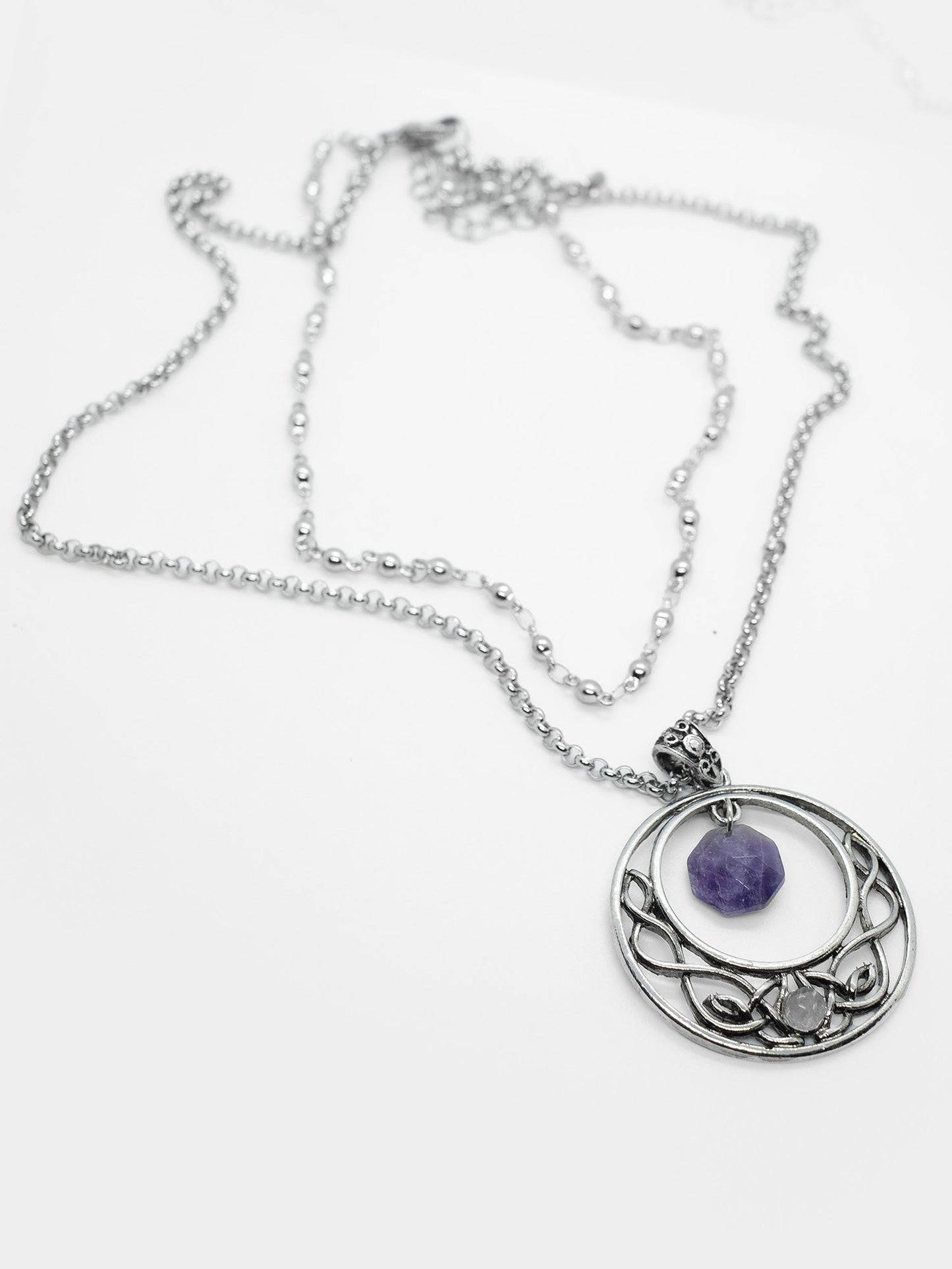 Adalia Amethyst Set Of Necklaces