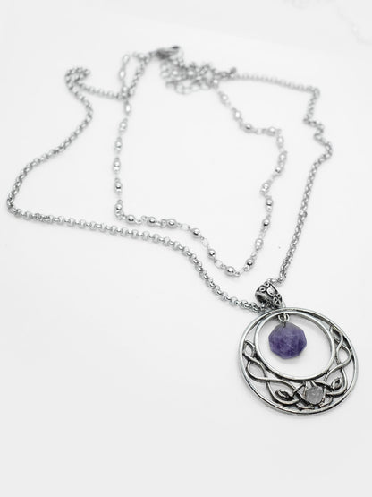 Adalia Amethyst Set Of Necklaces