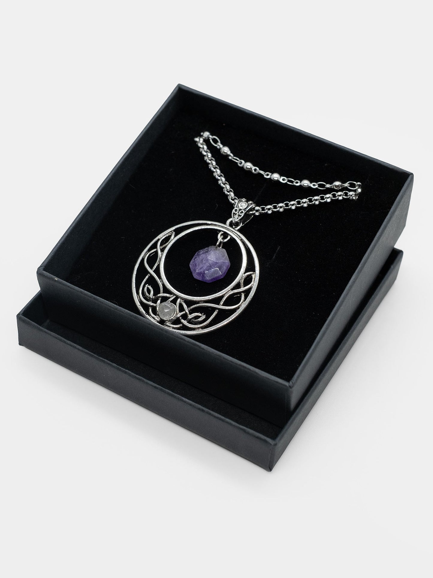 Adalia Amethyst Set Of Necklaces