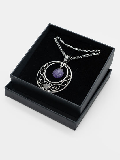 Adalia Amethyst Set Of Necklaces